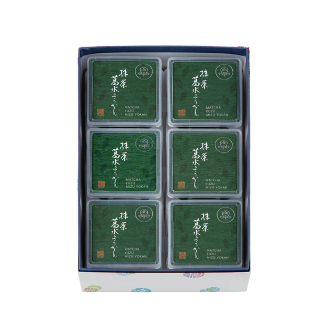 抹茶葛水ようかん6入