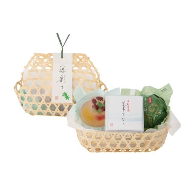 季節の詰合せ 菓匠 清閑院