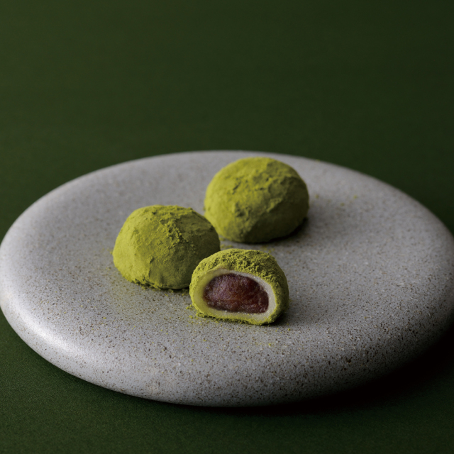 宇治抹茶もち