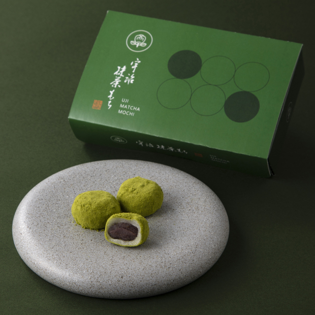 宇治抹茶もち６入