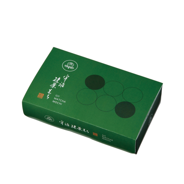 宇治抹茶もち6入