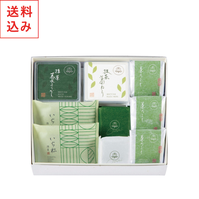 25抹茶菓子詰合せ小