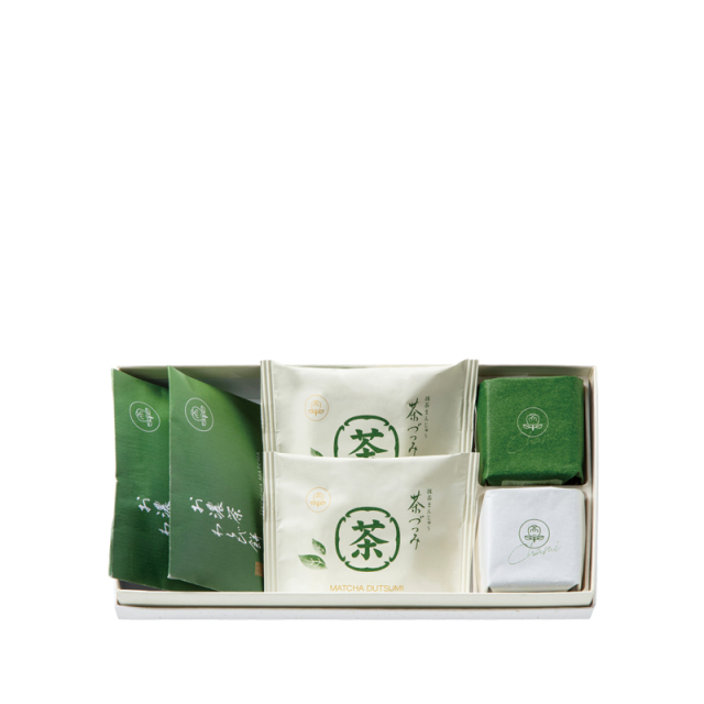 菓匠 清閑院 WEB限定 抹茶菓子詰合せ 小