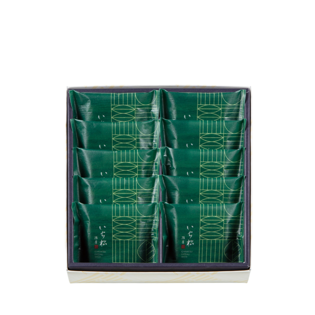 いち松ガトーウィッチ抹茶