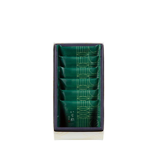 いち松ガトーウィッチ抹茶