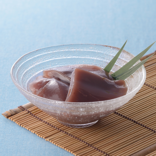 菓匠 清閑院 吉野本葛 葛水ようかん 3個入