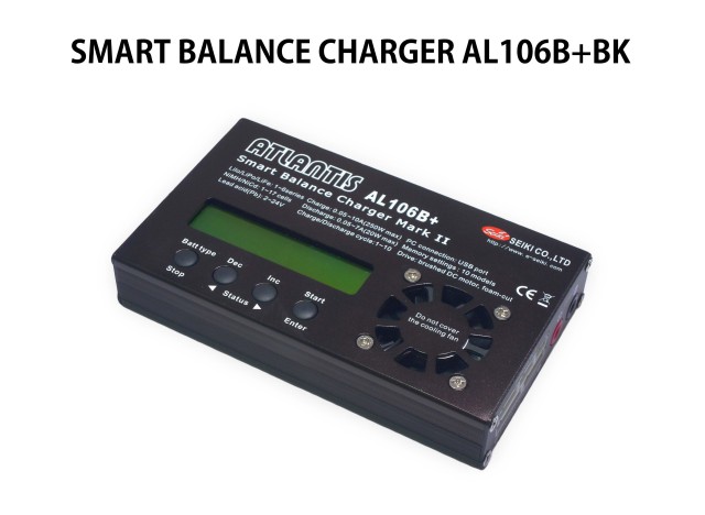 SMART BALANCE CHARGER AL106B+BK