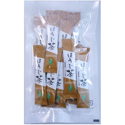 粉末ほうじ茶12スティック　【ポストイン発送可】