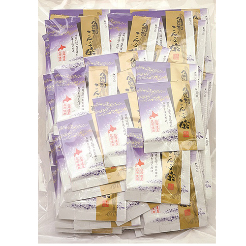 〔お手軽パック〕　角切こんぶ茶　100パック入