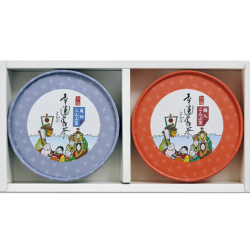 幸運富茶　丸カートン　2個入り