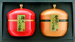 【鈴子缶】　塗　2本入り