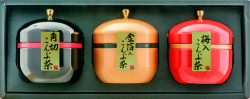 【鈴子缶】　塗　3本入り
