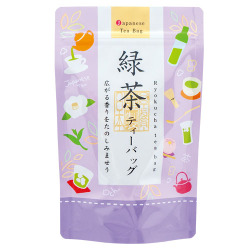 贅沢緑茶　テトラ（三角）パック　5g×12パック　【ポストイン発送可】