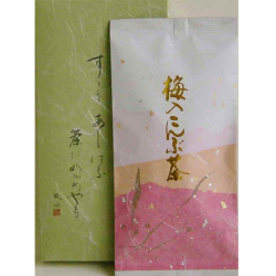 【やさしい色合いの和紙袋入】　なごみ　[1本入]　梅入　【ポストイン発送可】