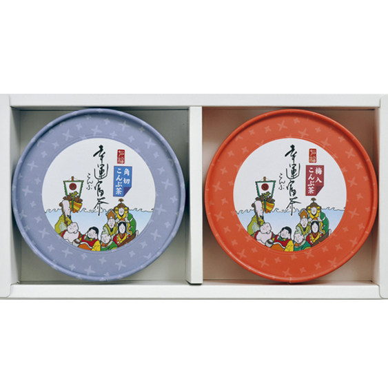 幸運富茶　丸カートン　2個入り