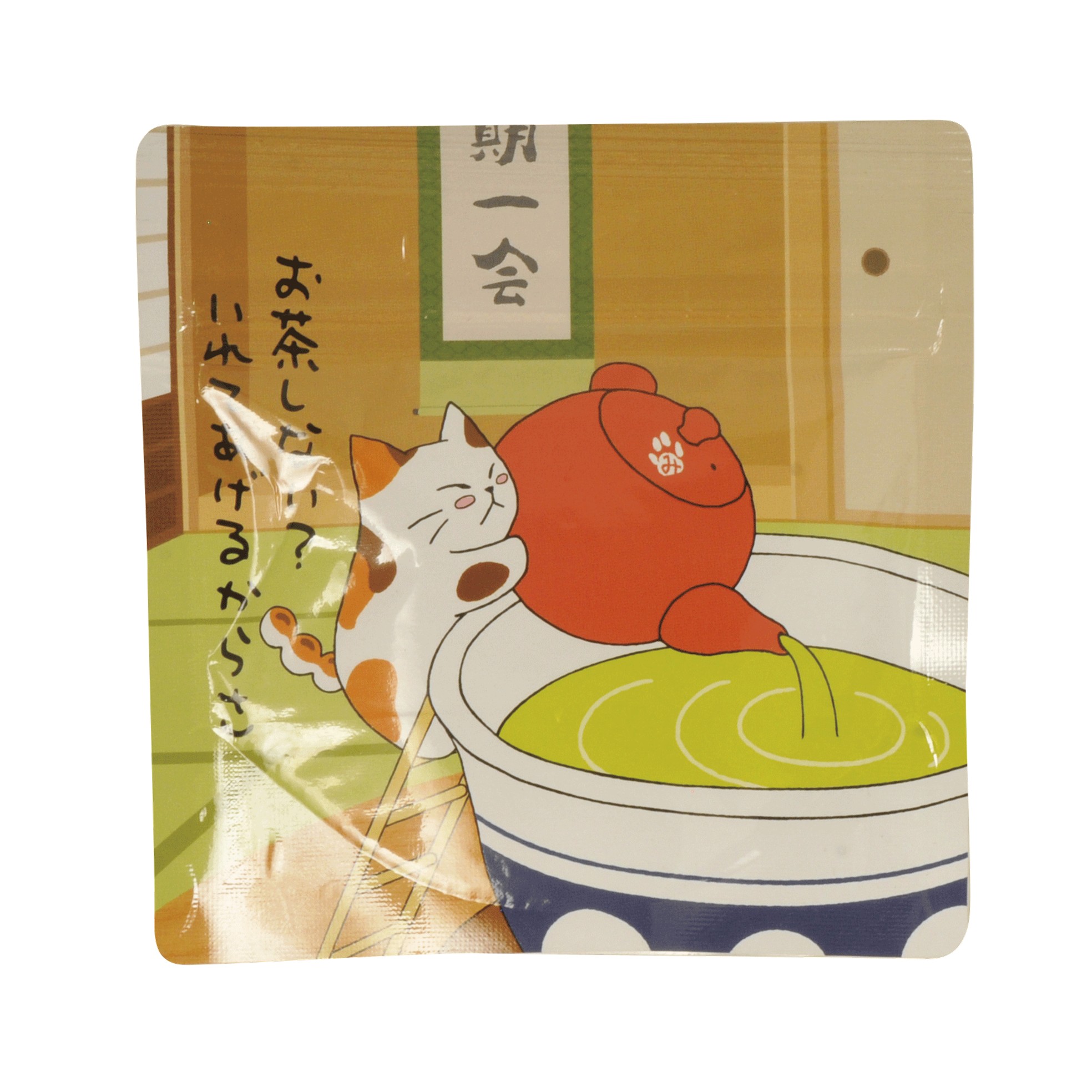 にゃんこ粉末煎茶　【ポストイン発送可】