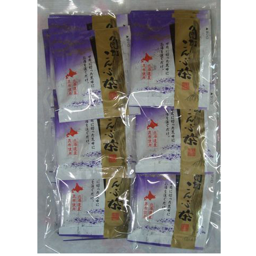 〔お手軽パック〕　角切こんぶ茶　30パック入　【ポストイン発送可】