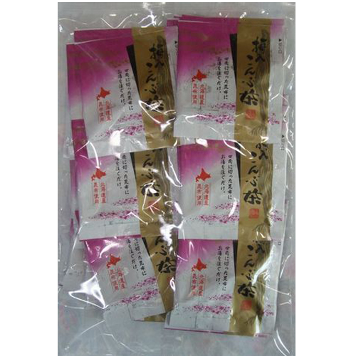 〔お手軽パック〕　梅入こんぶ茶　30パック入　【ポストイン発送可】