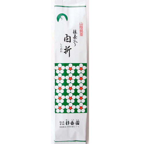 宇治の抹茶入煎茶　白折（しらおれ）　150g　【ポストイン発送可】