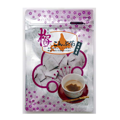 〔ご家庭用〕　梅入こんぶ茶 【小】 28g　【ポストイン発送可】