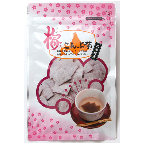 〔ご家庭用〕　梅入こんぶ茶 【大】 48g　【ポストイン発送可】