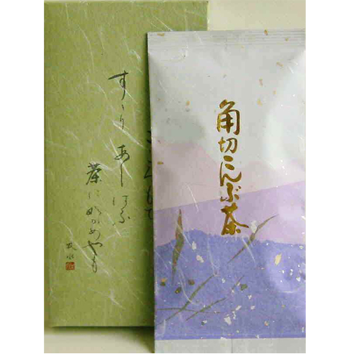 【やさしい色合いの和紙袋入】　なごみ　[1本入]　角切　【ポストイン発送可】