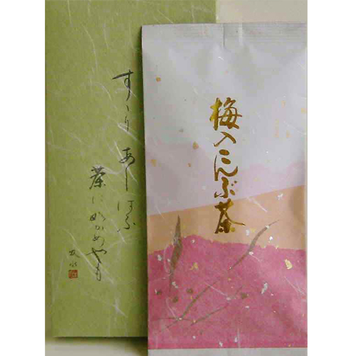 【やさしい色合いの和紙袋入】　なごみ　[1本入]　梅入　【ポストイン発送可】
