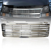 フロント メッキグリル ダイハツ タントカスタム タント LA600S LA610S
