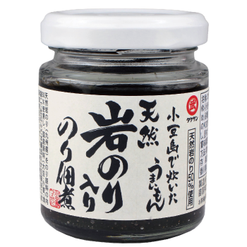 天然岩のり入り のり佃煮