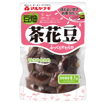 豆畑　茶花豆