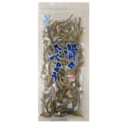 骨骨たべよう　ごまいりこ