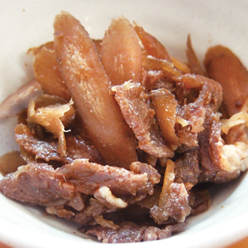牛肉ごぼう