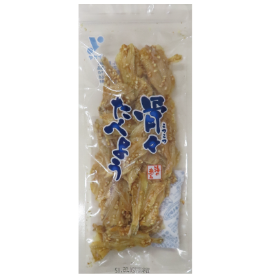 骨骨たべよう　いわしせんべい