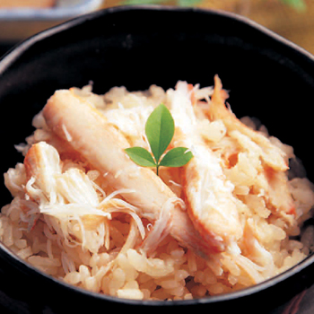かにごはんの素