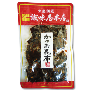 かつお昆布