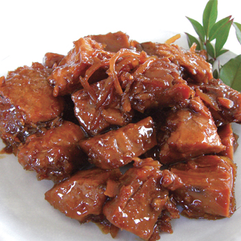 まぐろのしぐれ煮