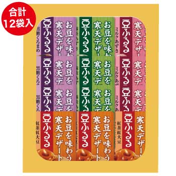 豆ふるる4種セット（ギフト箱入）