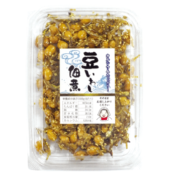 豆いわし佃煮