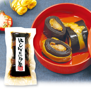 にしん昆布巻
