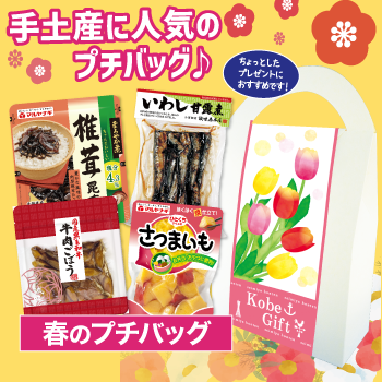 春のプチバッグ