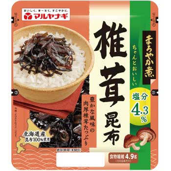 まろやか煮　椎茸昆布