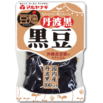 豆畑 丹波黒黒豆