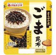 まろやか煮　ごま昆布