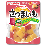 ひとくちサイズのさつまいも