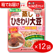 おいしい蒸し豆 蒸しひきわり大豆