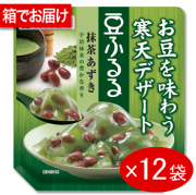 豆ふるる抹茶あずき12袋