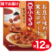 豆ふるる　紅茶紅大豆110ｇ×12袋