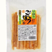 【新登場】早採りごぼう（酢ごぼう）