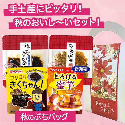 秋のぷちバッグ