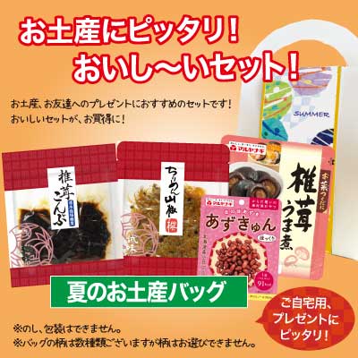 夏のお土産バッグ